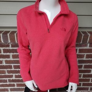 North Face 1/4 Zip Fleece Pullover Women’s Medium